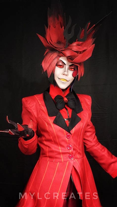 alastor cosplay|alastor cosplay staff.